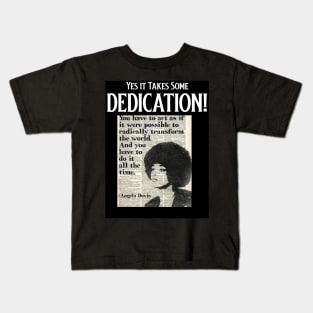 Angela Davis Kids T-Shirt